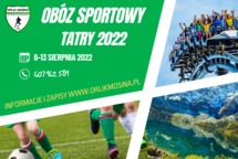 Obóz sportowy 2022