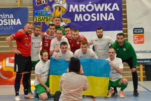 Porażka z drużyną Futsal Szczecin